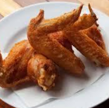 ปีกไก่ทอดน้ำปลา